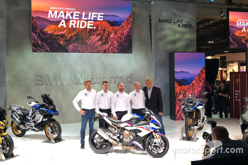 BMW Motorrad Team launch