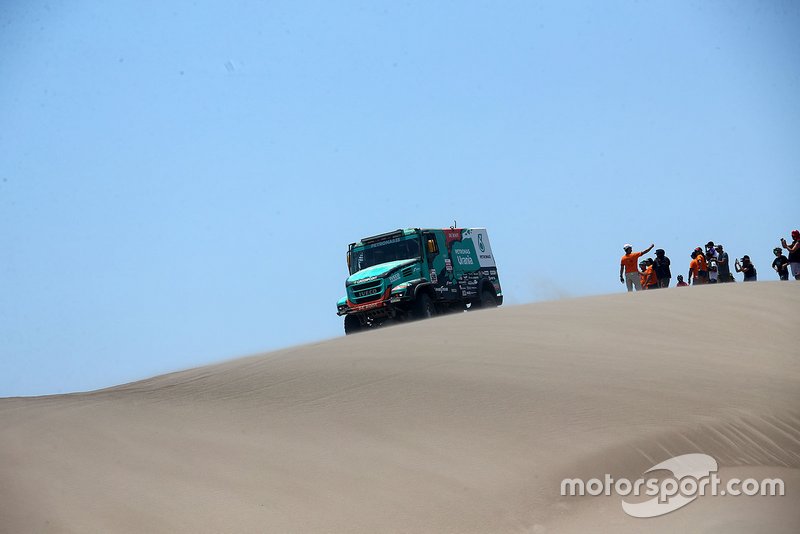 #509 Team De Rooy Iveco: Ton van Genugten, Bernard Der Kinderen, Peter Willemsen          