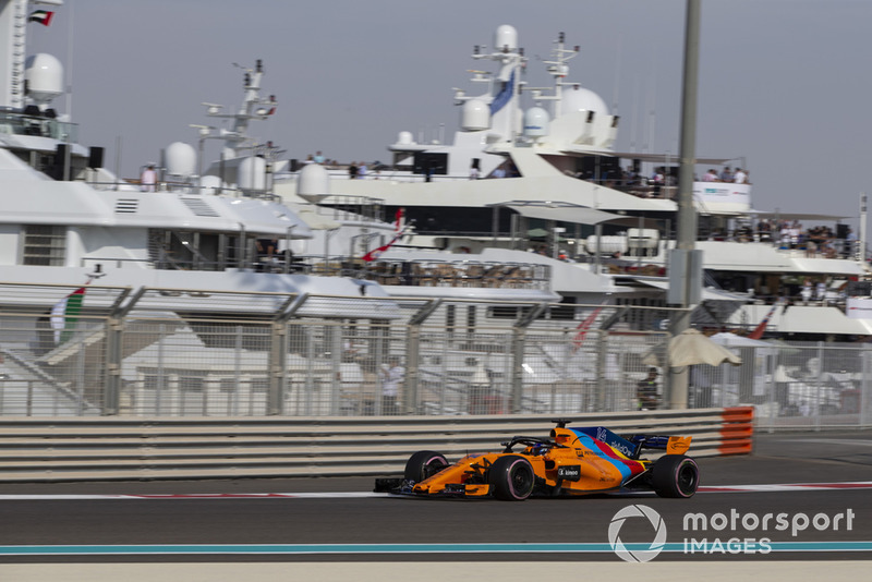Fernando Alonso, McLaren MCL33
