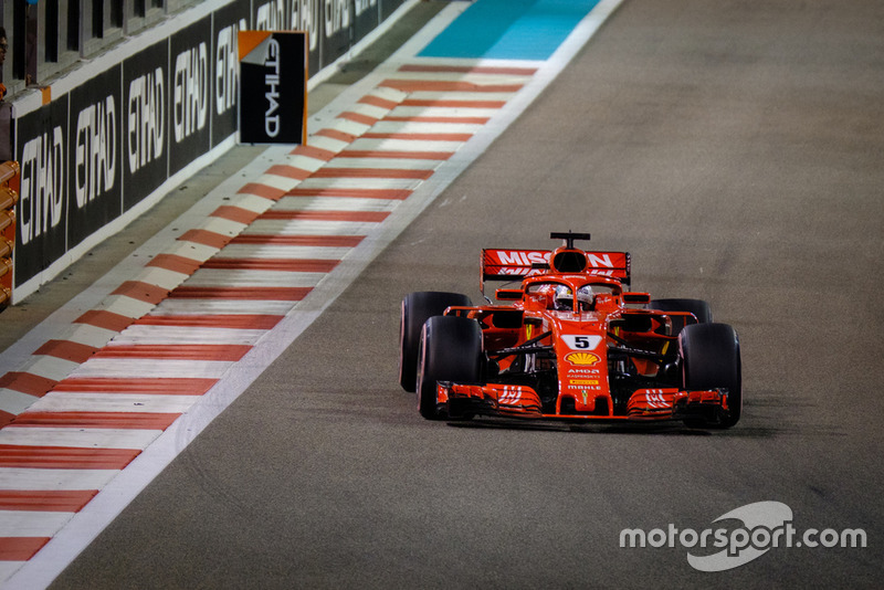 Sebastian Vettel, Ferrari SF71H