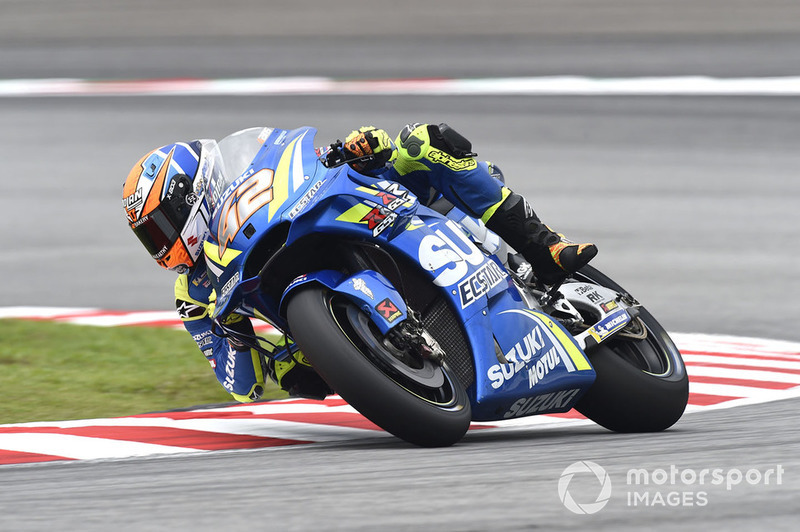 42 - Alex Rins, Team Suzuki MotoGP