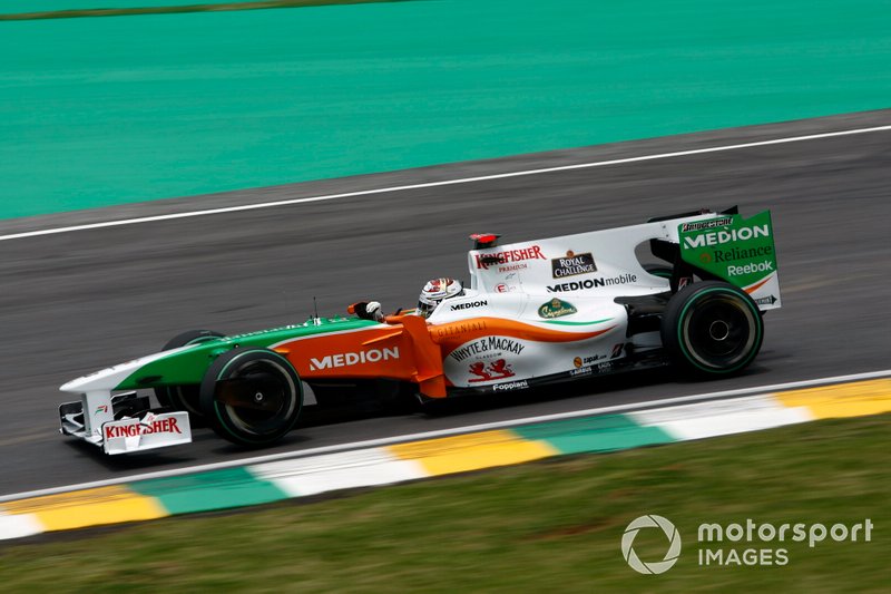 Adrian Sutil, Force India VJM02