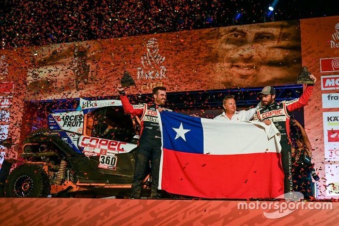 Podio: Can-Am: Francisco Lopez Contardo