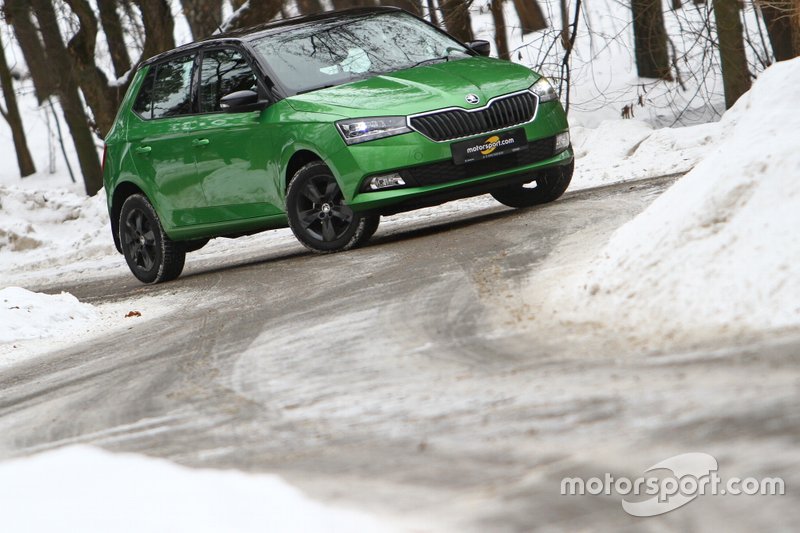 Skoda Fabia 2019 року