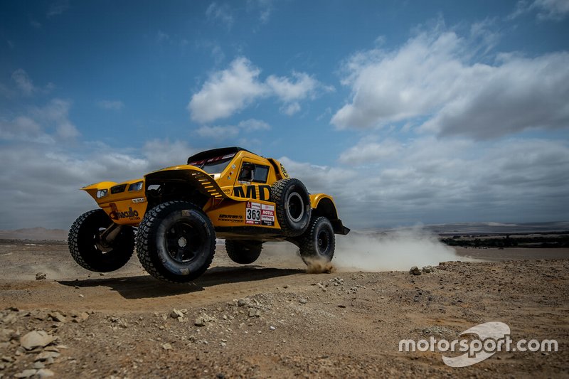 #363 MD Rallye Sport: Ремі Вотьє, Паскаль Ларрок