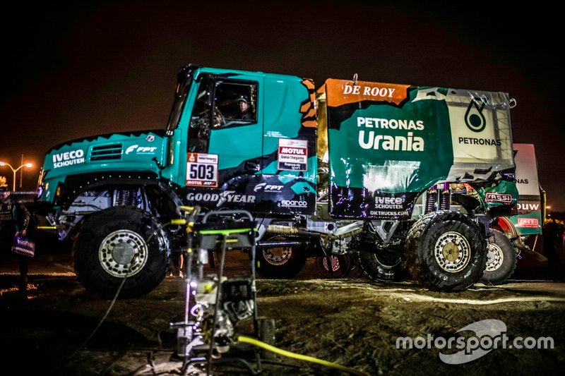 #503 Team De Rooy Iveco: Герард де Рой, Мойзес Торраллардона, Дарек Родевальд