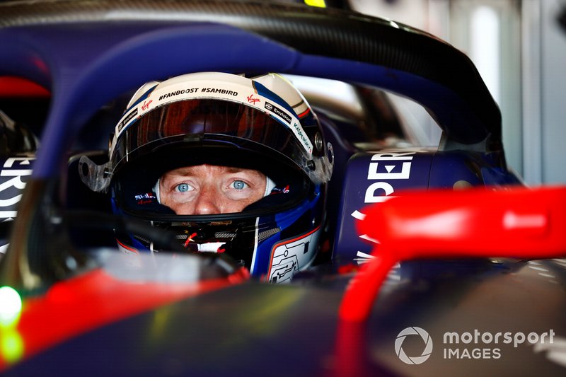 Сем Бьорд, Envision Virgin Racing, Audi e-tron FE05