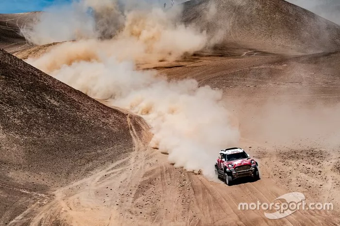 #321 X-Raid Team: Boris Garafulic, Filipe Palmeiro