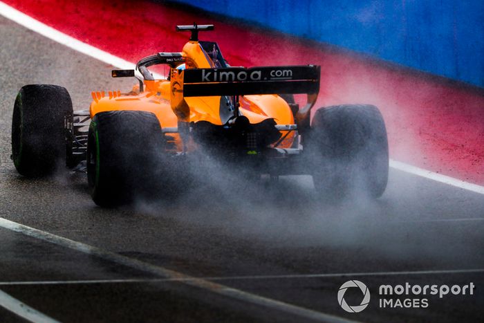 Fernando Alonso, McLaren MCL33