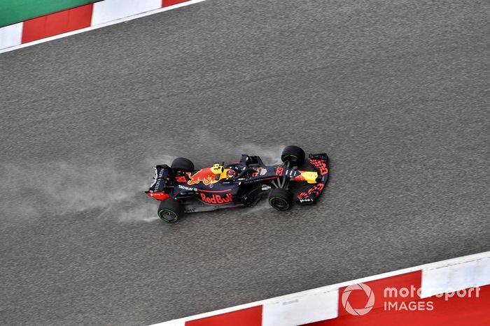 Max Verstappen, Red Bull Racing RB14 