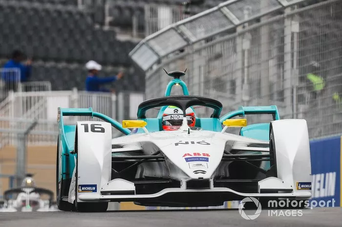 Oliver Turvey, NIO Formula E Team, NIO Sport 004 
