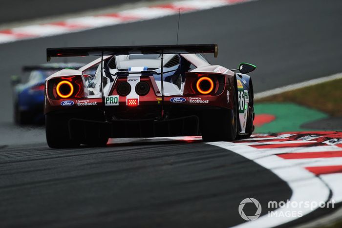 #66 Ford Chip Ganassi Racing Ford GT: Stefan Mucke, Olivier Pla 