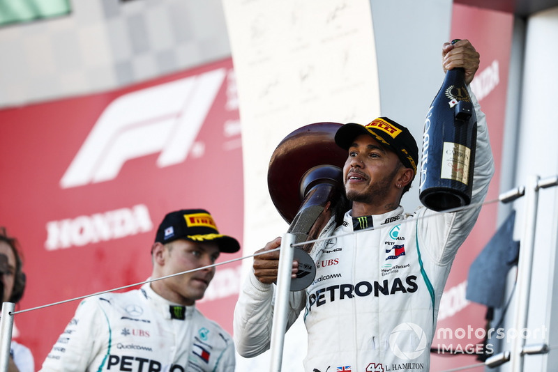 Lewis Hamilton, Mercedes AMG F1