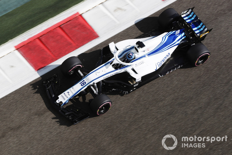 Lance Stroll, Williams FW41