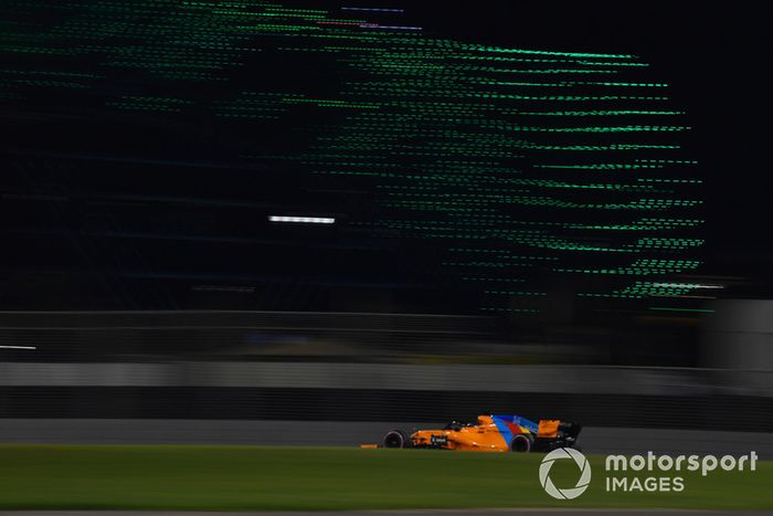Fernando Alonso, McLaren MCL33 