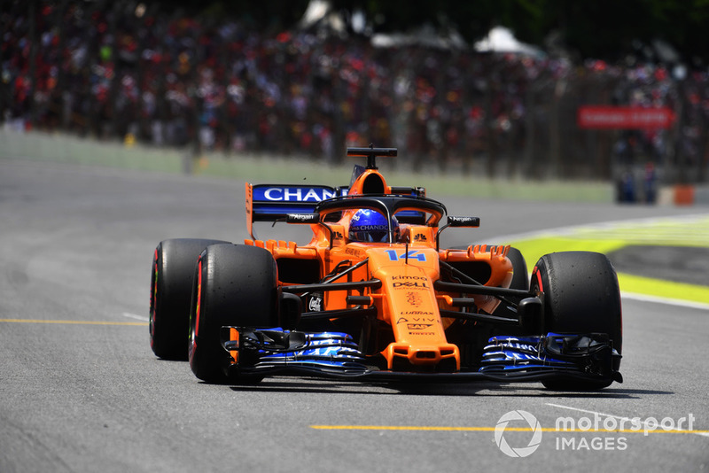 Фернандо Алонсо, McLaren MCL33