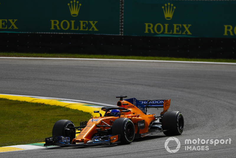 Fernando Alonso, McLaren MCL33