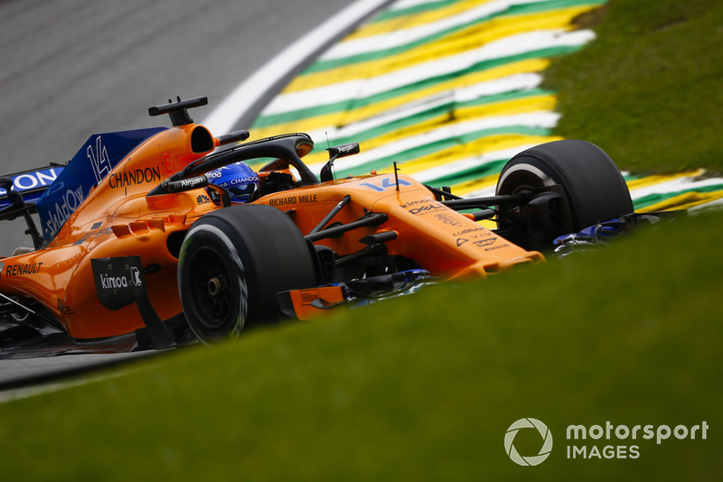 17. Fernando Alonso, McLaren MCL33