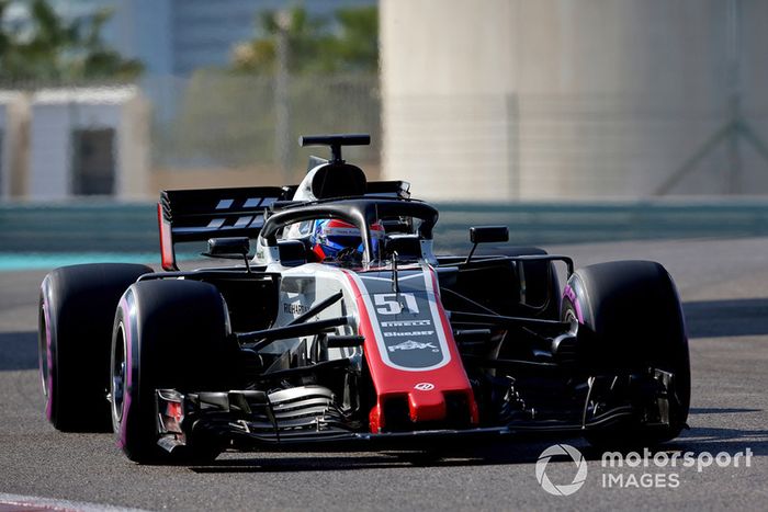 Pietro Fittipaldi, Haas F1 Team VF-18