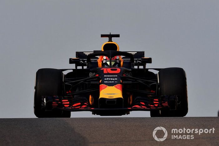 Pierre Gasly, Red Bull Racing RB14