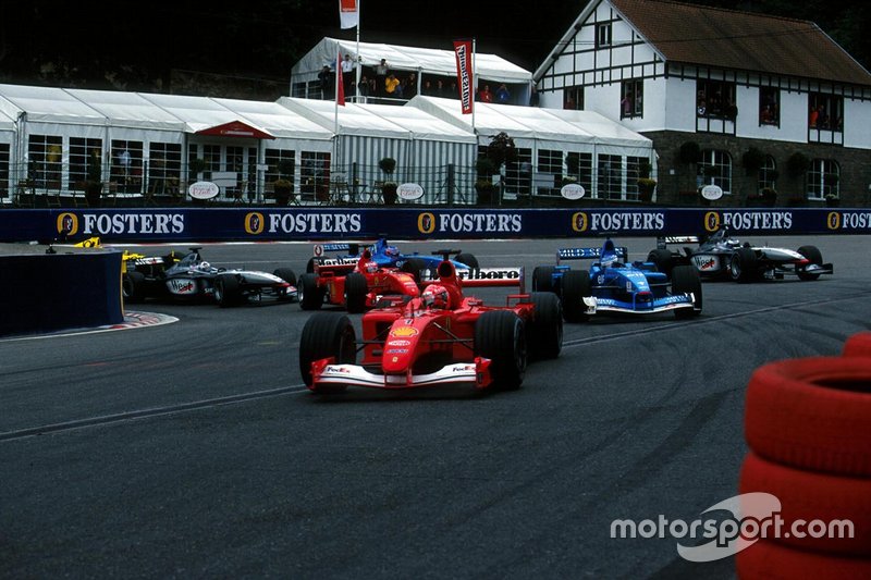 2001 Belgian Grand Prix