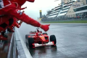 Michael Schumacher, Ferrari F1-2000
