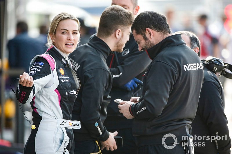 Carmen Jorda, Nissan e.Dams