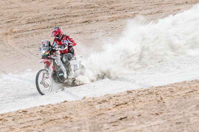 #28 Honda: Даніель Носілья Хахер