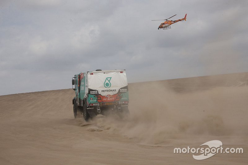 #503 Team De Rooy Iveco: Gerard de Rooy, Moises Torrallardona, Darek Rodewald