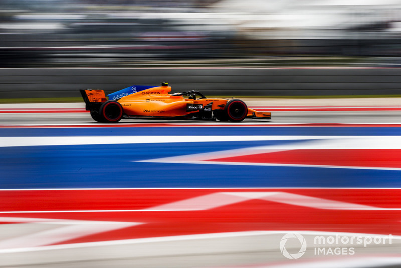 Stoffel Vandoorne, McLaren MCL33