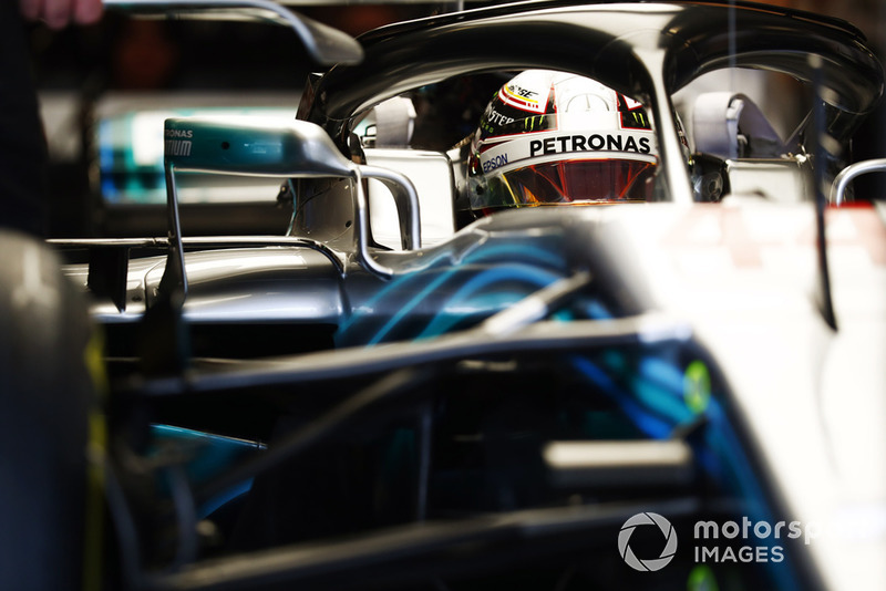 Льюис Хэмилтон, Mercedes AMG F1 W09