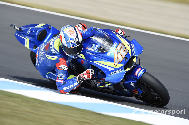 Алекс Рінс, Team Suzuki MotoGP