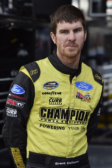 Grant Enfinger, ThorSport Racing, Ford F-150 Protect The Harvest/Curb Records