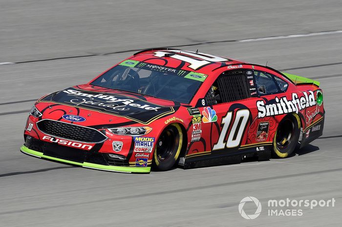 Aric Almirola, Stewart-Haas Racing, Ford Fusion Smithfield Spirals