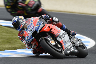 Andrea Dovizioso, Ducati Team