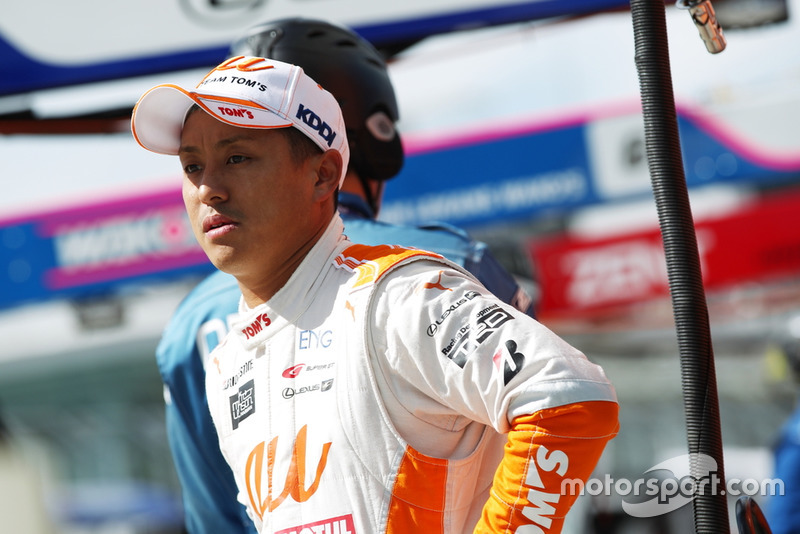 Yuhi Sekiguchi, #36 au TOM’S LC500
