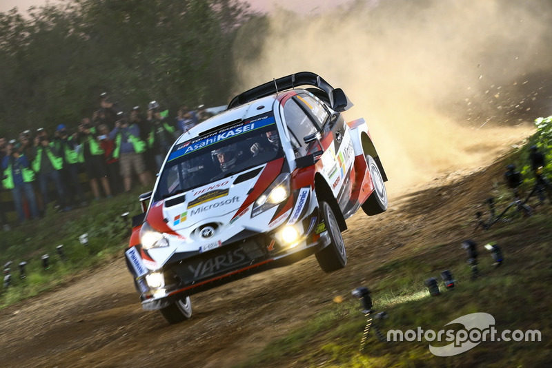 Ott Tänak, Martin Järveoja, Toyota Gazoo Racing WRT Toyota Yaris WRC