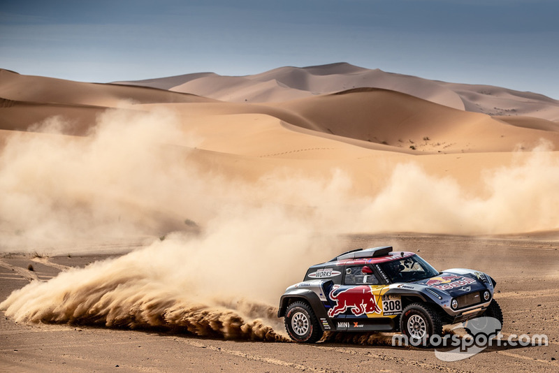 Cyril Despres, Jean-Paul Cottret, MINI John Cooper Works Buggy, X-raid MINI JCW Team