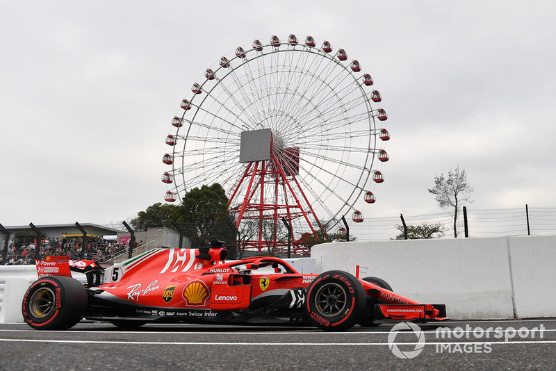 Sebastian Vettel, Ferrari SF71H