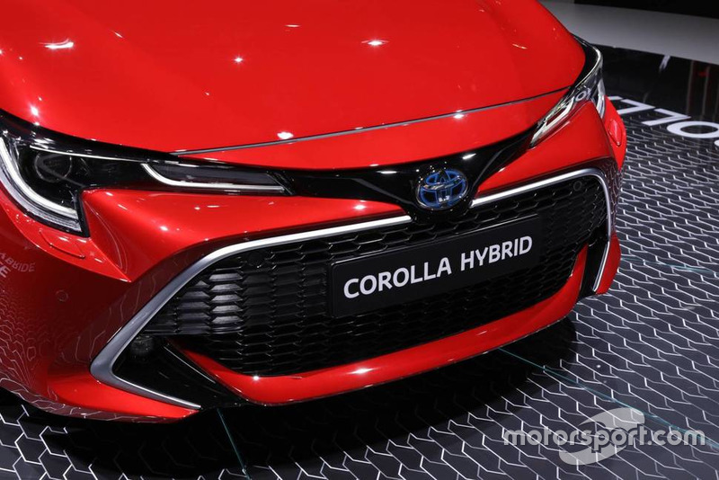 Toyota Corolla хетчбек 2019 року