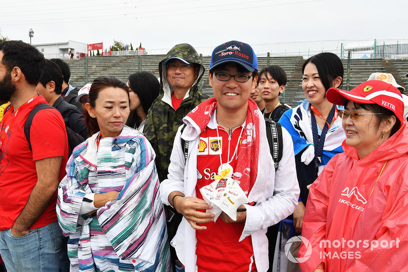Japán Nagydíj - csütörtök - F1 2018
