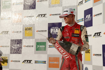 Champion Mick Schumacher, PREMA Theodore Racing Dallara F317 - Mercedes-Benz