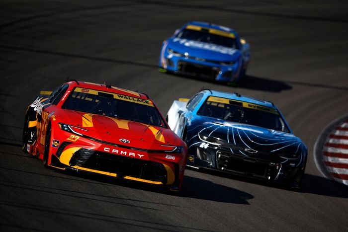 Bubba Wallace, 23XI Racing Toyota