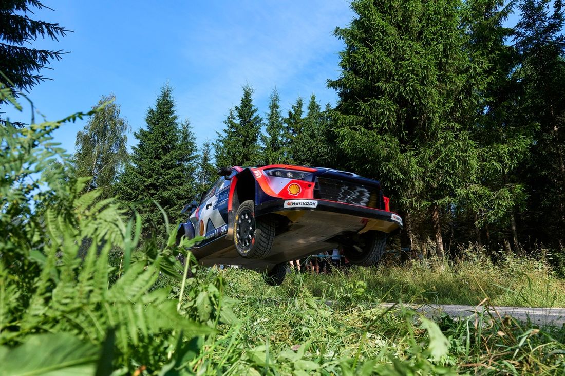 Thierry Neuville, Martijn Wydaeghe, Hyundai World Rally Team Hyundai i20 N Rally1