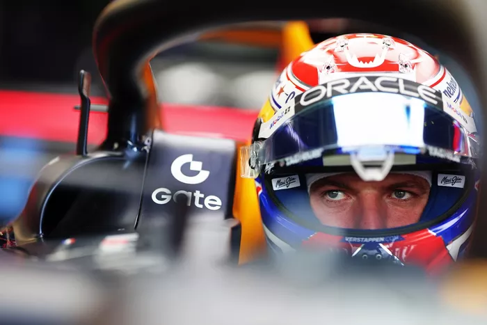 Max Verstappen, Red Bull Racing