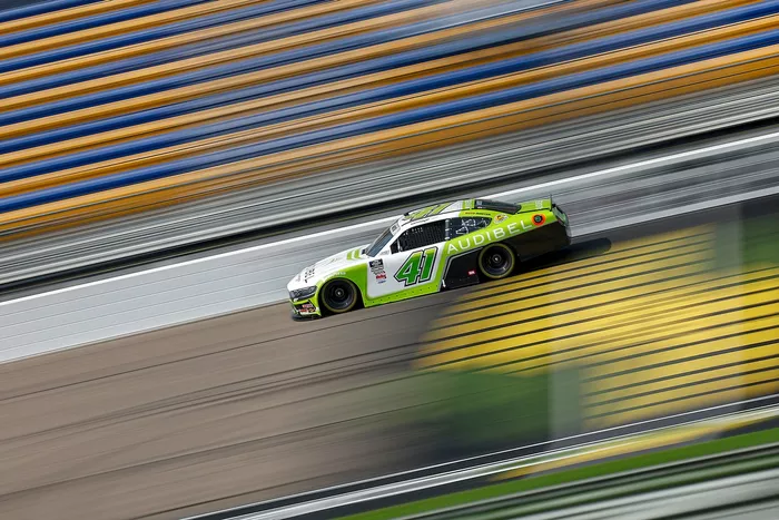 Sam Mayer, Haas Factory Team Ford