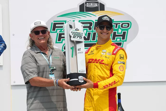 Alex Palou, Chip Ganassi Racing