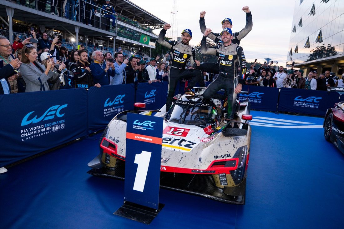 #12 Cadillac Hertz Team Jota Cadillac V-Series.R: Alex Lynn, Norman Nato, Will Stevens