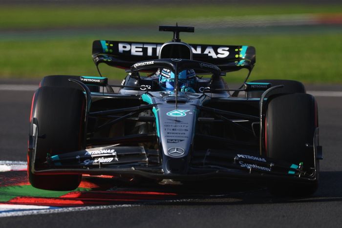 George Russell, Mercedes