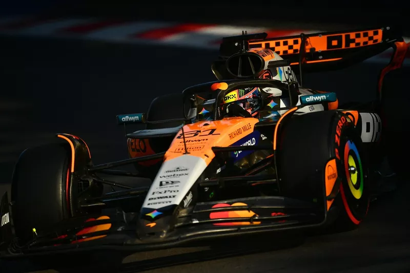 Oscar Piastri, McLaren